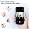 Smart Low-Power Wireless Doorbell with Mobile Remote Control and Visual Monitoring