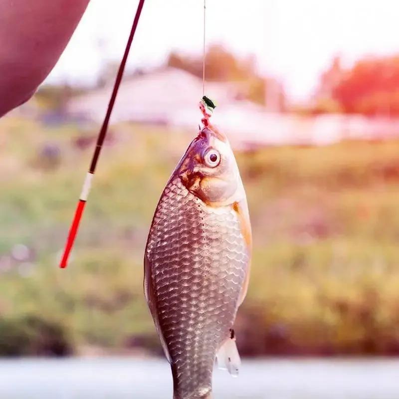 50/100PCS Artificial Fishing Bait Fishing Bait Soft Fishing Lure Fake Artificial Lure Soft Silicone Cricket Bait Insects Bait