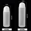 Sealed Laundry Powder Dispenser Bottle Moisture-proof With Hole Lid Detergent Shaker Bottle Clear Refillable