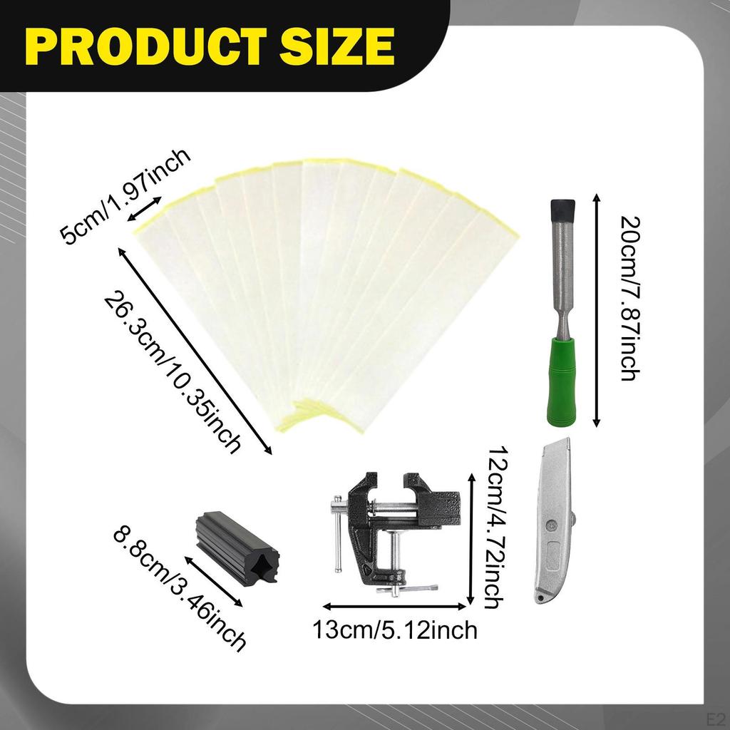 Golf Grip Kit for Regripping Club Gripping Set Tape Removal Tool