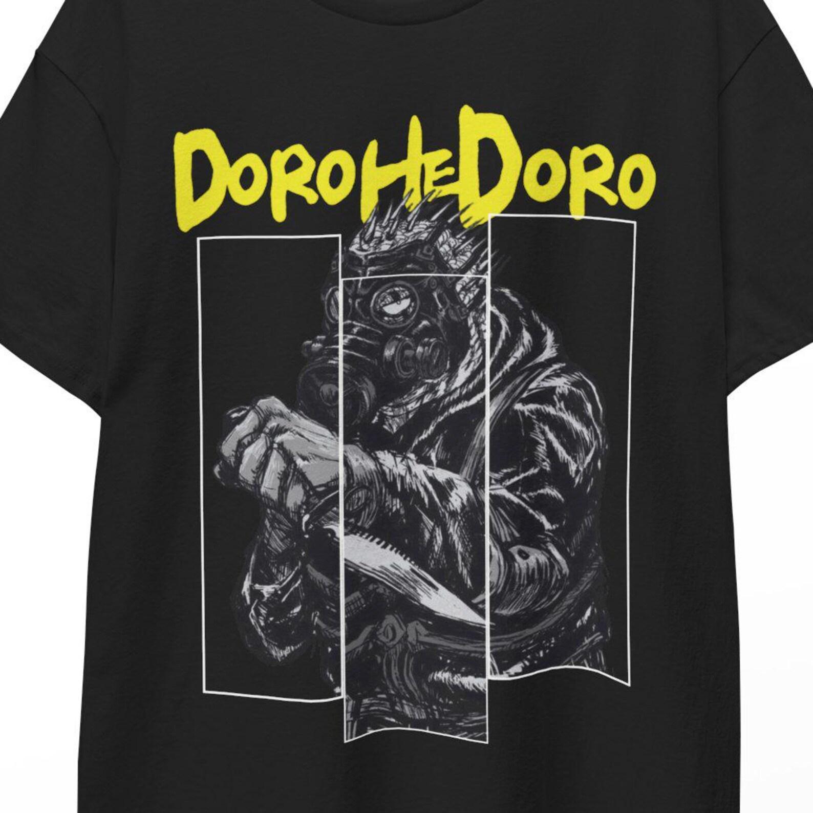 Dorohedoro Anime T-Shirt,Dark Fantasy Graphic Tee forFans,ExclusiveLimitedEditionAnimeShirtforCollectors,UniqueMangaLoverGift,NikaidoDesign 4XL