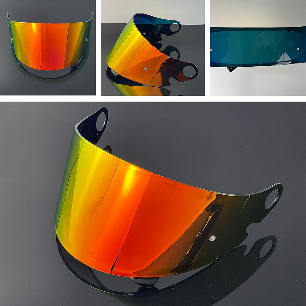 GLAMSTER Helmet Visor for SHOEI GLAMSTER Windproof Lens Face Shield Fog-Resistant Visière Anti-UV Sunscreen Visera Casco Moto