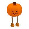 Adorable Pumpkin Night Light Dimmable Soft Warm Glow Eye-Friendly Silicone