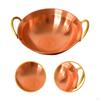 Pot Cooking Multipurpose with Double Handles Wok Cookware for Restaurant Kitchen Commercial