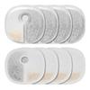 8Pieces Cats Fountain Filter Cartridges Compatible for Automatic Pet Water Fountain Water Dispenser Replacement Part
