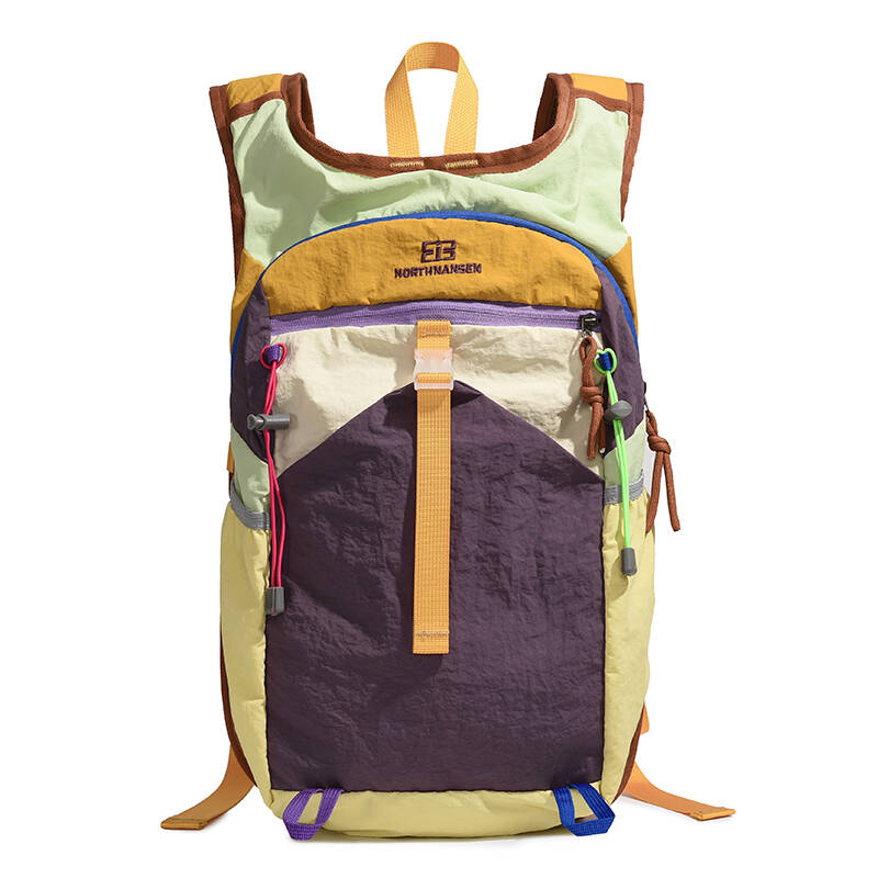 Bunte Freizeitrucksäcke für Männer und Frauen Multifunktionaler Rucksack Geeignet für Reisen Schule Arbeit Sport und Fitness Radfahren