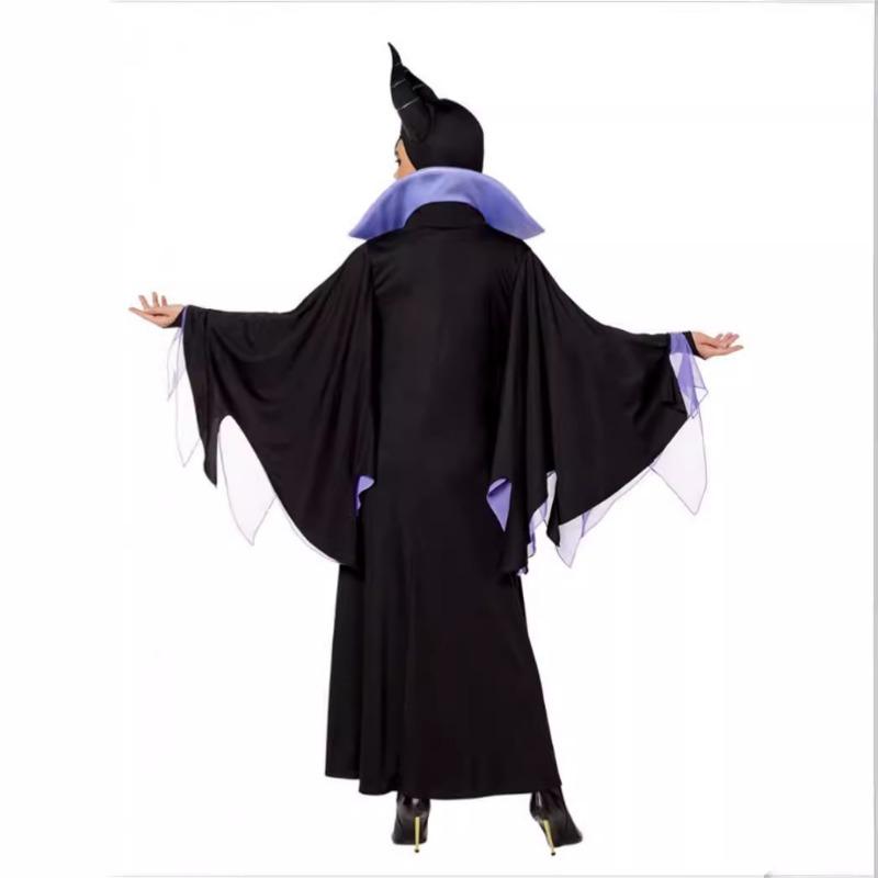 Neues Sleepy Spell Cosplay Dämonen Hexenkostüm Halloween Spieluniform Magierkostüm