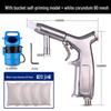 Tianfeng Handheld Pneumatic Sandblasting Gun - Rust Remover & Metal Refurbisher