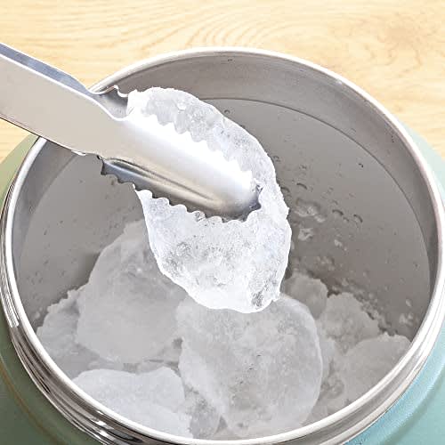 CAPTAIN STAG Sports Bottle, Direct Drinking, Double Stainless Steel Bottle, Vacuum Insulated, Keeps Drinks Cold, HD Water Tank, 2.5L, Antique Green, U