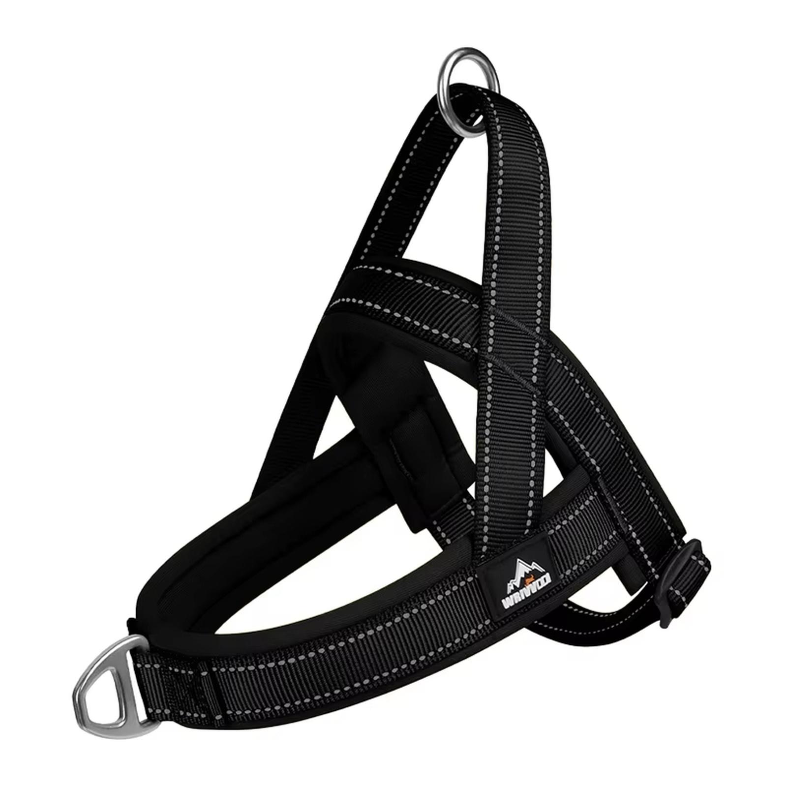 

Plutus Pet No Pull Dog with Breathable Mesh Padded, Adjustable Reflective Escape Proof Dog S чёрный