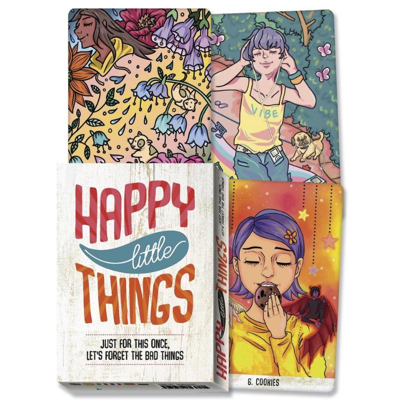 

Карты Oracle Happy Little Things 11*6,5 см