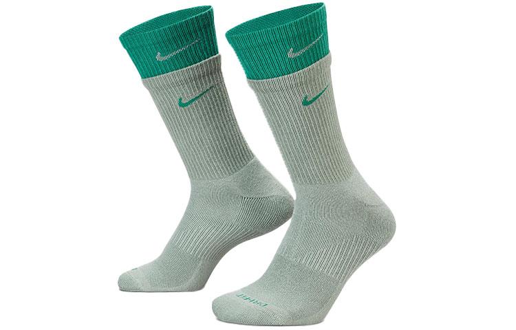 Nike Crew Socks All Unisex Green Couple s DD2795-301 L