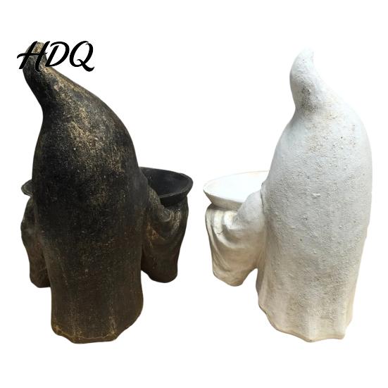 Cute Halloween Decor for Entrance Ghost Jewelry Dish Durable Resin Storage Bowl Decorative Fall Resistant Holder Retro Figurine Tray Rings