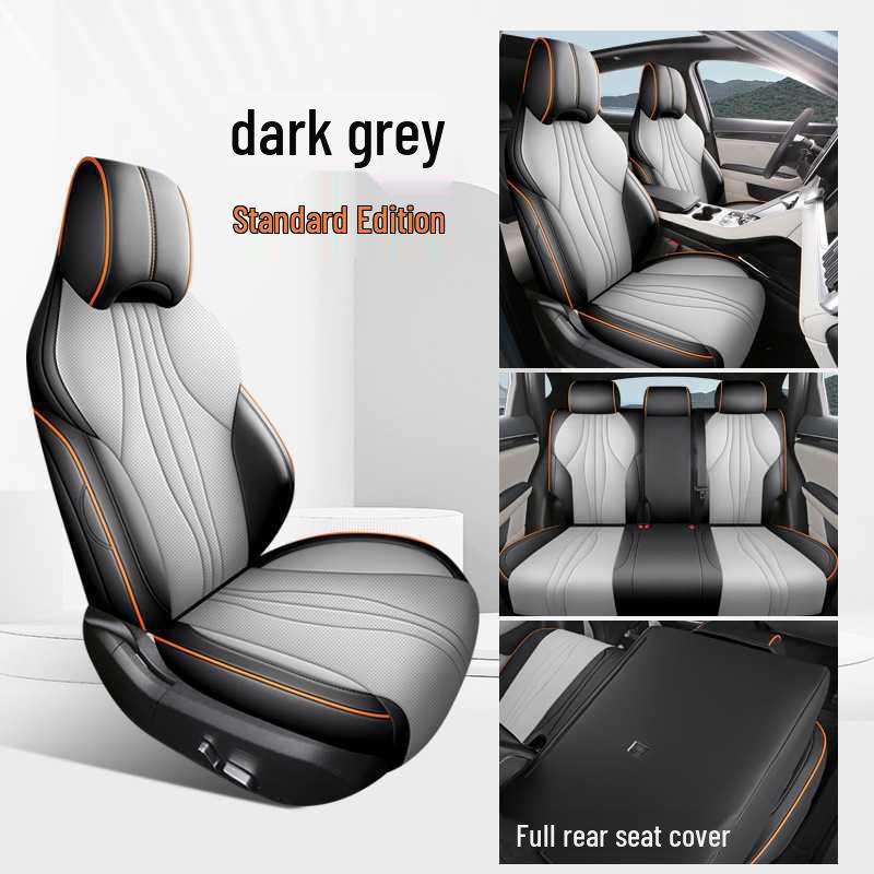 BYD Song Plus DMMI EV Sätesskydd: Fulltäckande, 25-delars set, Biltillbehör, Sitskuddar