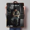 Eminem Tinplate Posters Customizable Wall Art Retro Vintage Metal Signs for Home Room Setup Decorations Mancave Decoration Cozy