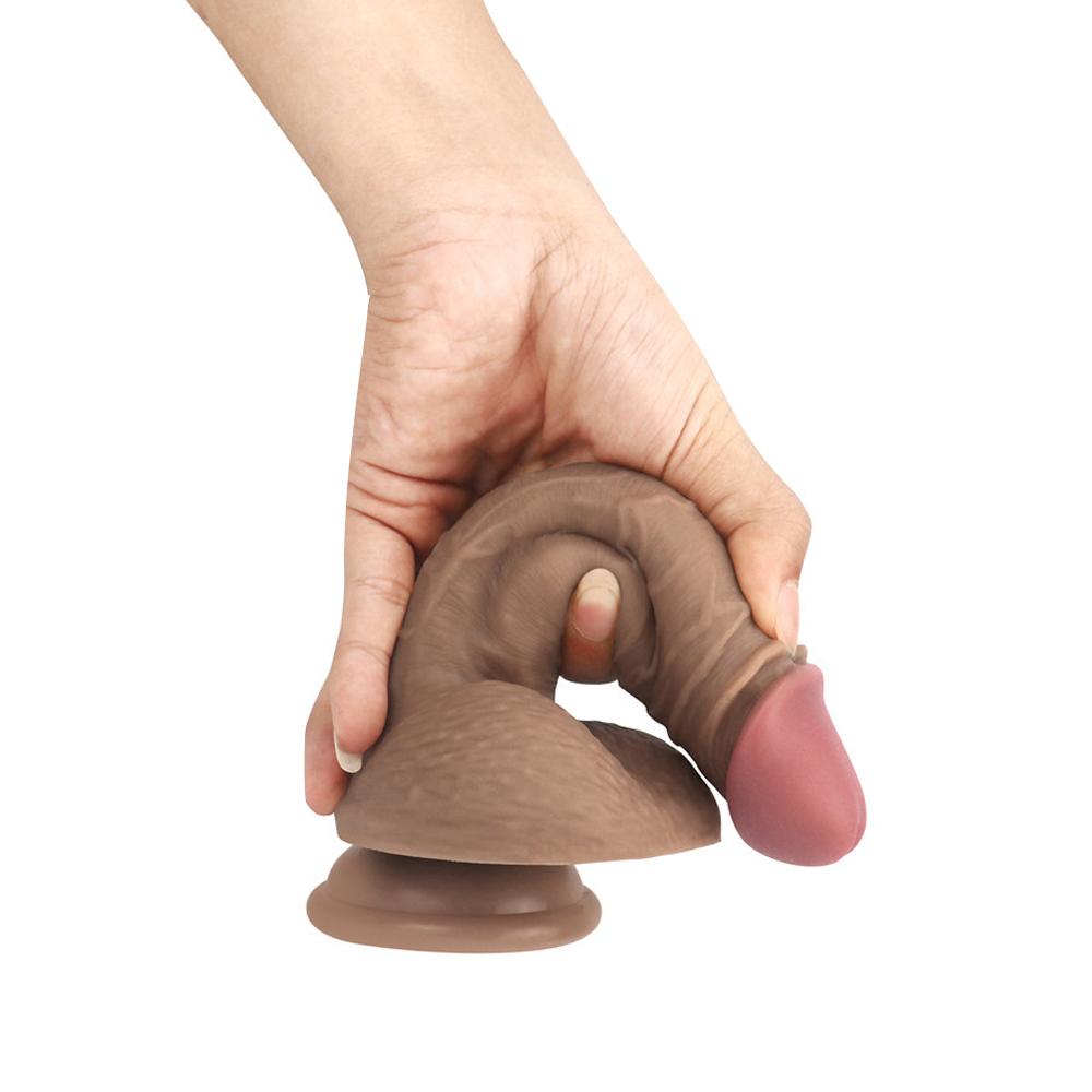 Big Realistic Dildo Silicone Penis with Suction Cup for Women Masturbation Lesbain Anal Sex Toys for Adults 18