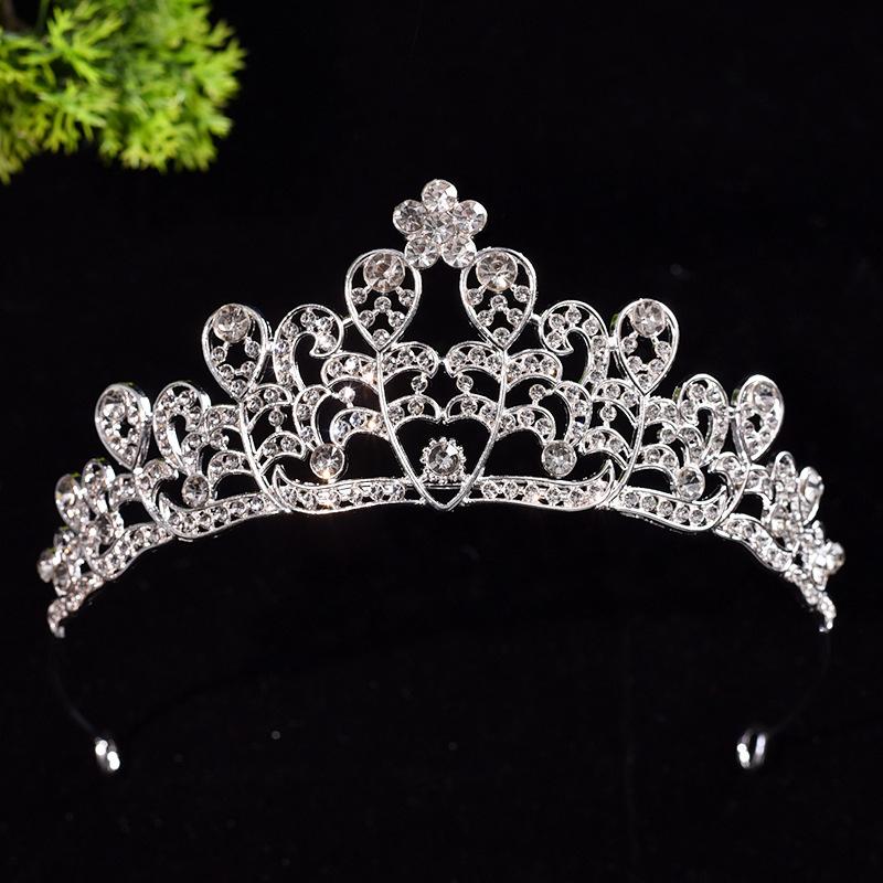 

Новая тиара кронпринцессы, барочная корона королевы, свадебные украшения, аксессуары для 18-летия