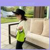 Stylish Korean Version Kids Bag Adorable Plush Knit Handheld Purse For Girls