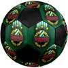 Rapid Wien Soccer Ball, Colorful, Suitable for All Ages, Machine-stitched, PVC Material, Competition Grade, Durable and High Bounce