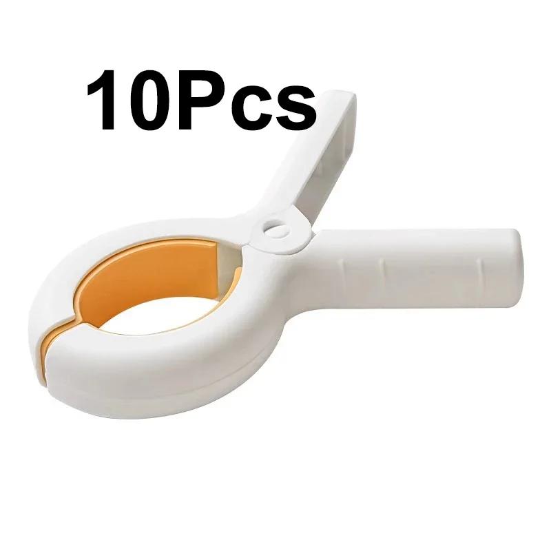 Quilt Clips 1-10Pcs Windproof Clothespins Heavy Duty Large Clothespins With Rubber Gasket Clothespins Beach Towel Curtain