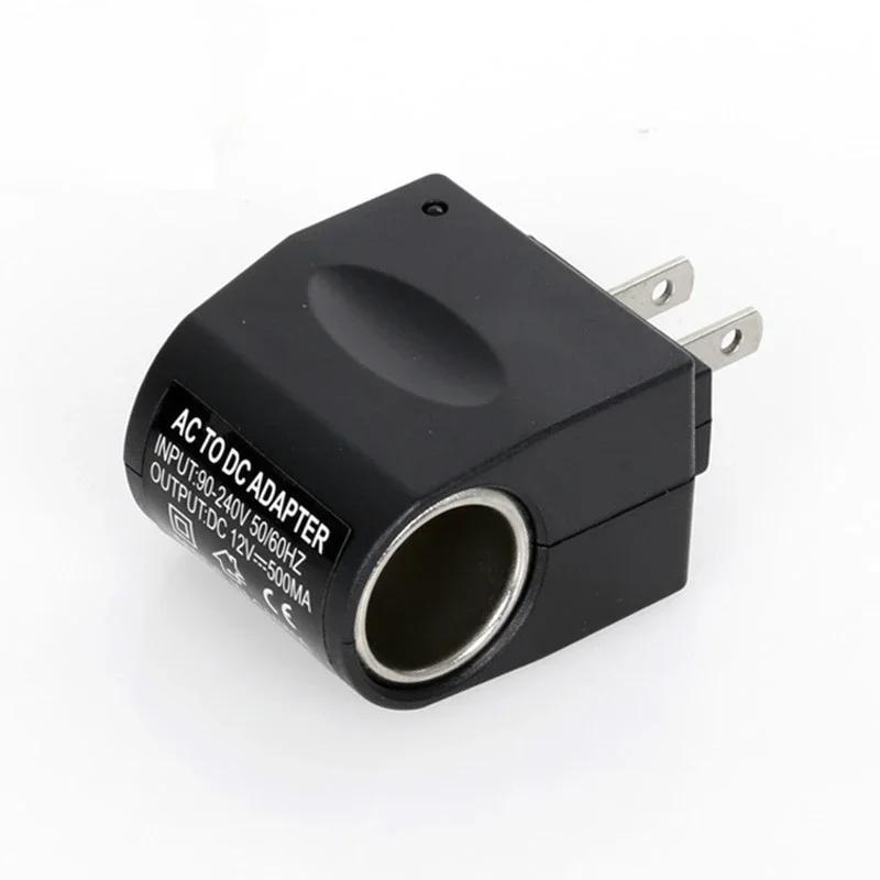 Car Cigarette Lighter Adapter AC 220V To DC 12V EU US Plug Converter Wall Power Socket Plug Adapter Auto Converter Car Accessory