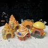 Conch House Aquarium Accessories Fish Tank Ornament Fish Tank Decor Figures Fish Shrimp Hiding Cave Aquarium Landscaping Decor