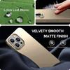 Luxury Hard PC Matte Case For iPhone 15 14 Plus 13 12 Mini 11 Pro Max SE 2 3 Ultra Thin Candy Color Shell Shockproof Back Cover