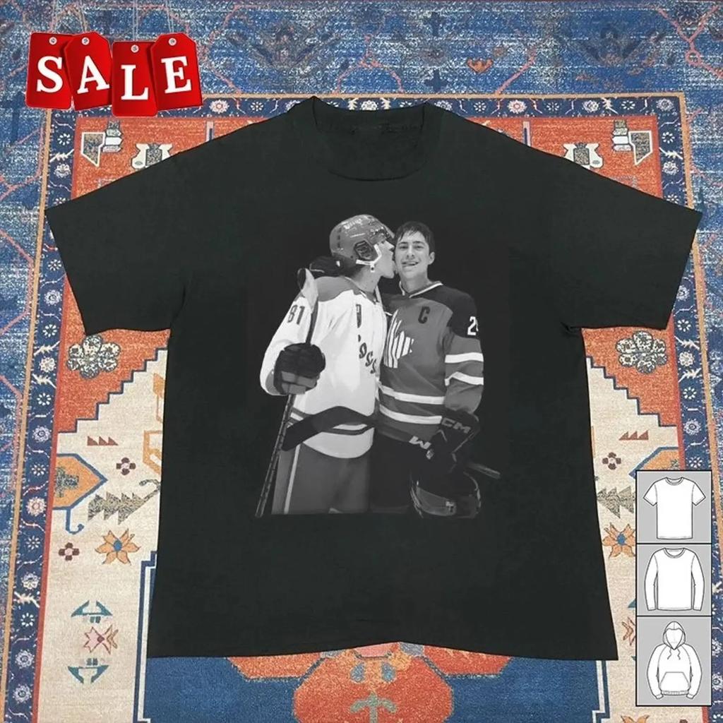 Neu Beheizte Rivalität Ilya Rozanov Shane Hollander S 5xl T-Shirt Md544 Vintage Top Für Jeden Tag Mode
