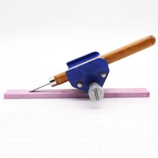 Wood Chisel Fixed Angle Knife Sharpener Plane Blade Honing Guide Cutting Tool