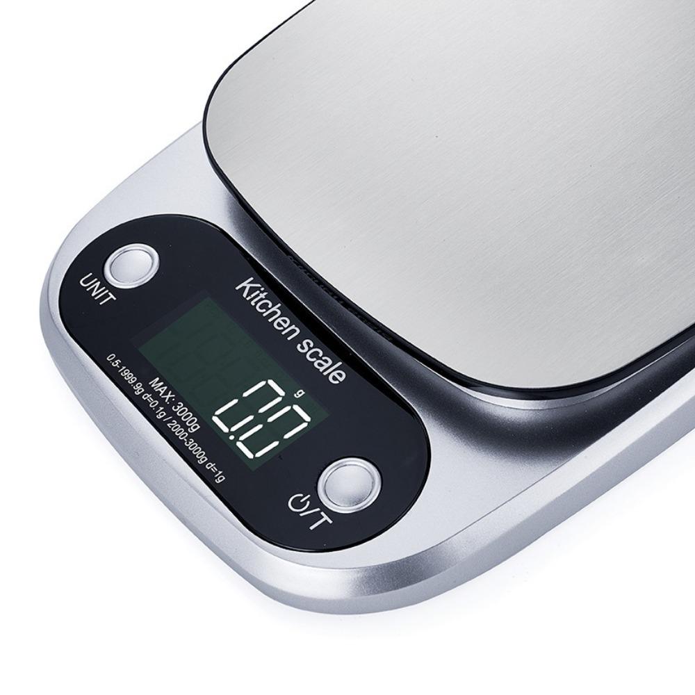 10/5/3Kg Digital Kitchen Scale LCD Display Food Baking Scale Electronic Scale  Jewelry