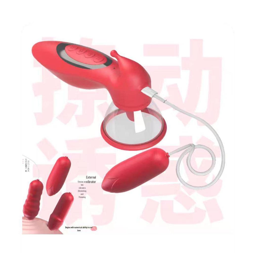 Clitoral and Nipple Stimulating Vibrator: Tongue-Licking and Sucking Massager for Female Orgasm