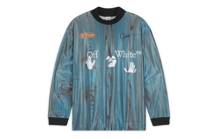 OFF-WHITE X Nike 001 Futbola krekls