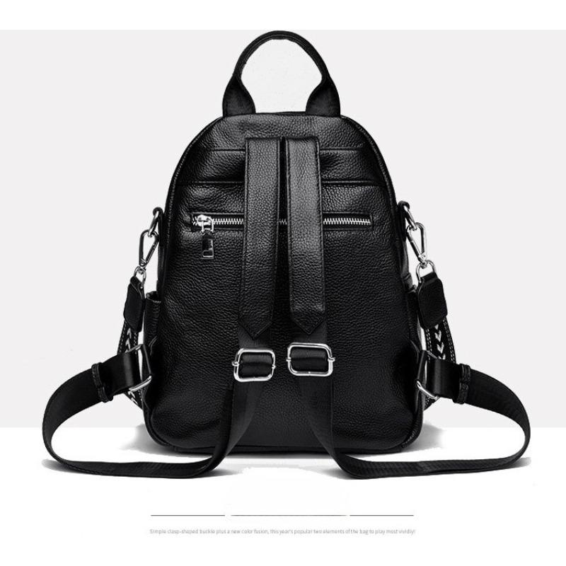 Quarryus Luxus Frauen Aus Echtem Leder Rucksack Weibliche Qualität Rindsleder Rucksack Casual Damen Schulter Tasche Mode Große Kapazität Reise