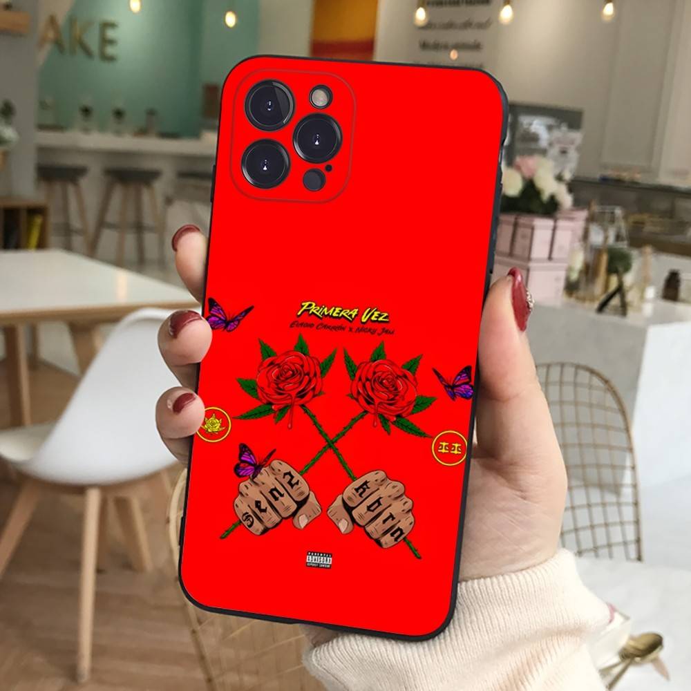 E-Eladio Carrion Sauce Boyz Soft Back Phone Cover Case For IPhone 17 16 Pro Max 15 12 11 16e 13 Mini 14 15 Plus
