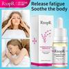 RtopR Pure Plant Lavender Body Massage Oil Skin Anti-Aging Ginger For Extract Drop for Pain Relief Reduce Anxiety Better Sleep