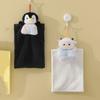 Cartoon Handkerchief Plush Cleaning Hand Cloth Kitchen Cute Wipe Cloth  Cleaning Tool
