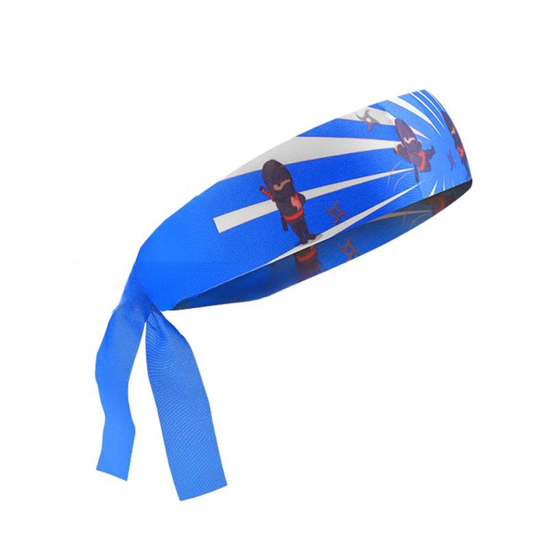 Kids Ninja Samurai Karate Headband Party Gift Decor Hairband for Birthday Theme Supplies