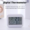 LCD Digital Thermometer Indoor Room Mini Electronic Temperature Humidity Meter Sensor Gauge Baby Room