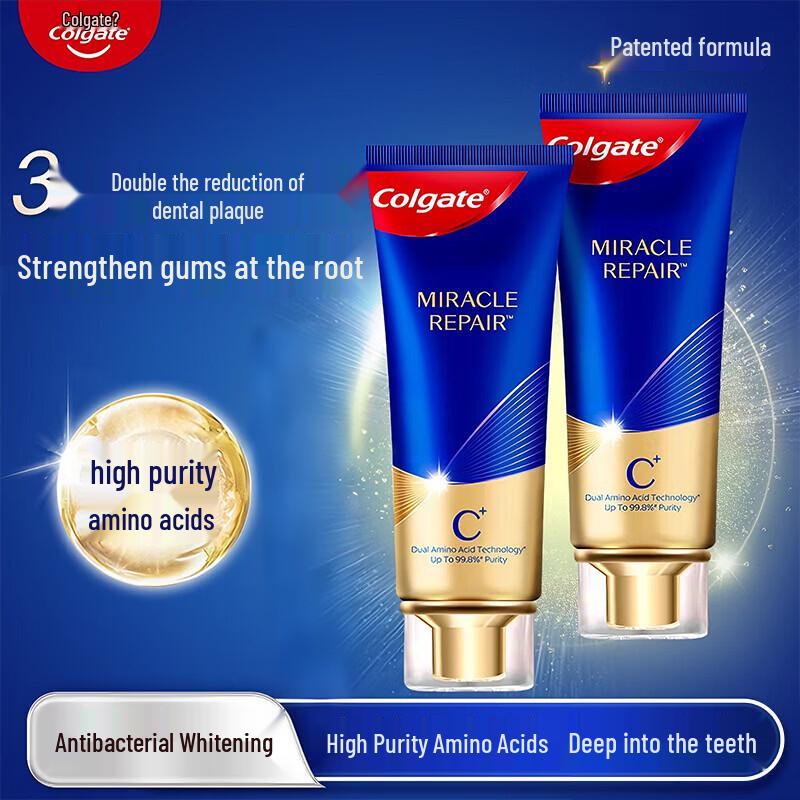 Colgate Miracle Repair Anti-Sensitive Gum Care Toothpaste