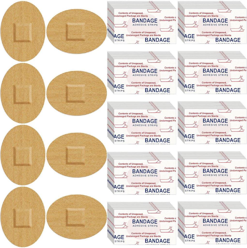 Customized Breathable Elastic Fabric Band-Aids, Butterfly-Shaped, Various Sizes for Fingertip Joints