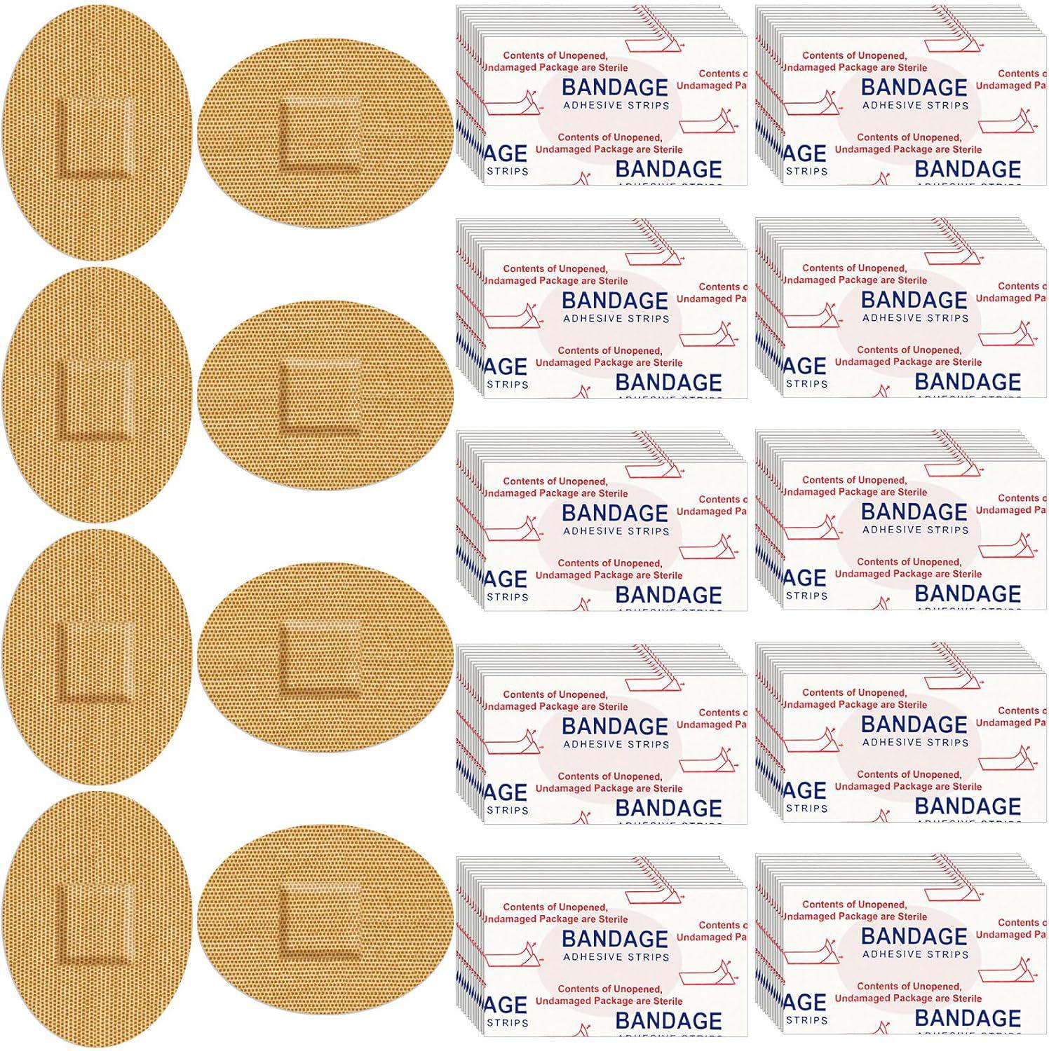 

Индивидуализированные дышащие эластичные тканевые пластыри, в форме бабочки, различных размеров для суставов кончиков пальцев