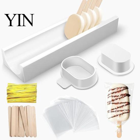 Professional Chef Baking Tools Popsicle Mold Set, Easy DIY Shaping And Decorating Mold, Wedding Cake Pop Maker Reusable Kitchen Gadgets, for Homemade