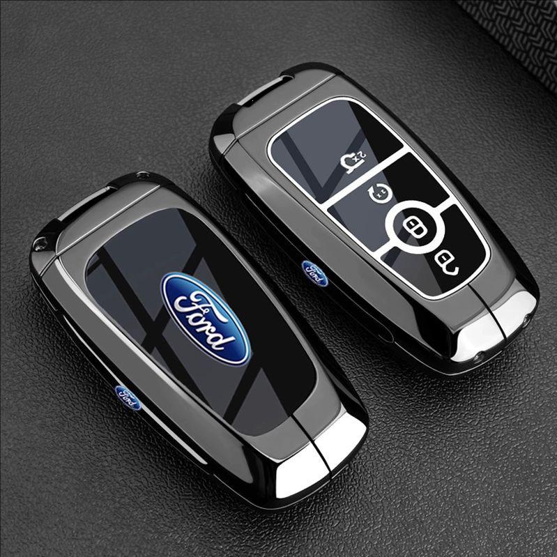 Ford Key Case for Edge, Explorer, New Mondeo, EVOS, Fiesta - Car Buckle Shell