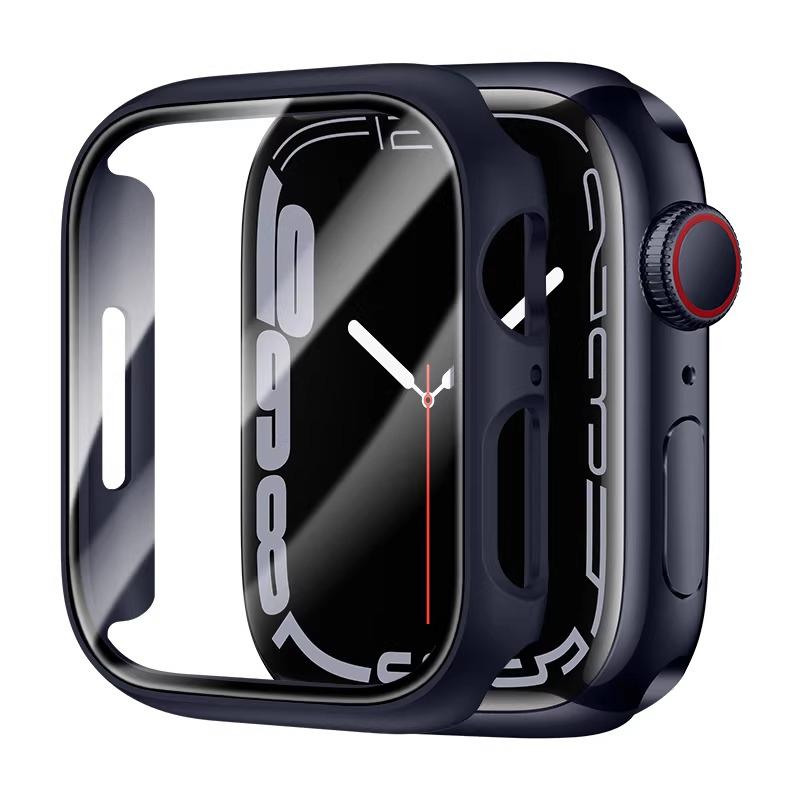 Case for Apple Watch 46mm 42mm 49mm 45mm 41mm 44mm 40mm PC Bumper Anti-fall Protective Sleeve iWatch Series 11 10 Ultra 9 8 7 SE