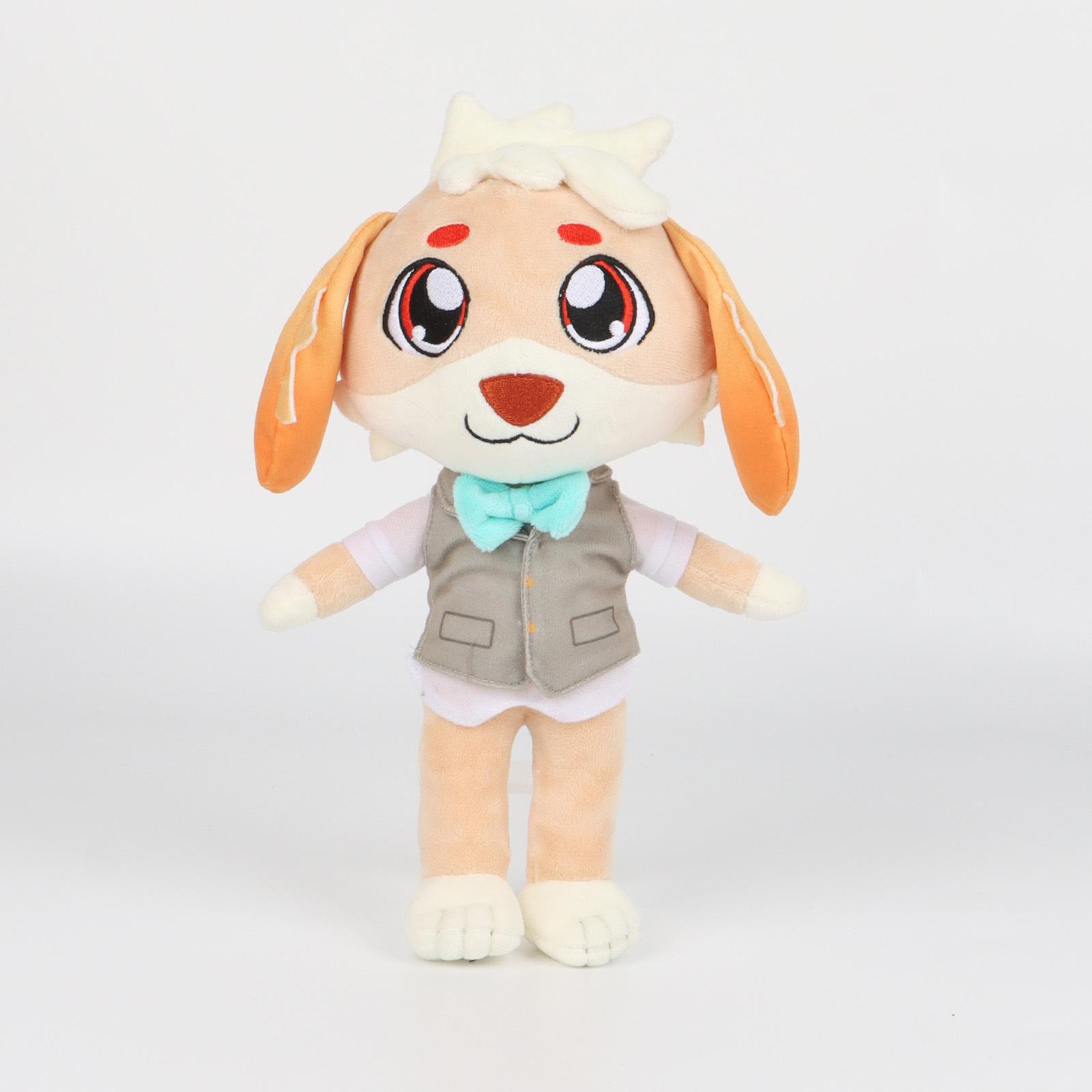 Anime Dollys Factory Plüsch Niedlich Jinx Spinnette Buddy Cinnabun Queenie Plüsch Anime Peripherieartikel Sammle Plüschtier Puppe Geschenk 23-34cm