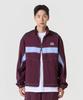 Umbro Crispy Taslan Long Sleeve Windbreaker Jacket Wine Ur224Cjk59 (A Type)