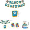Paw Patrols Party Supplies Deluxe Birthday Decor Set With Balloons And Banners For Kids