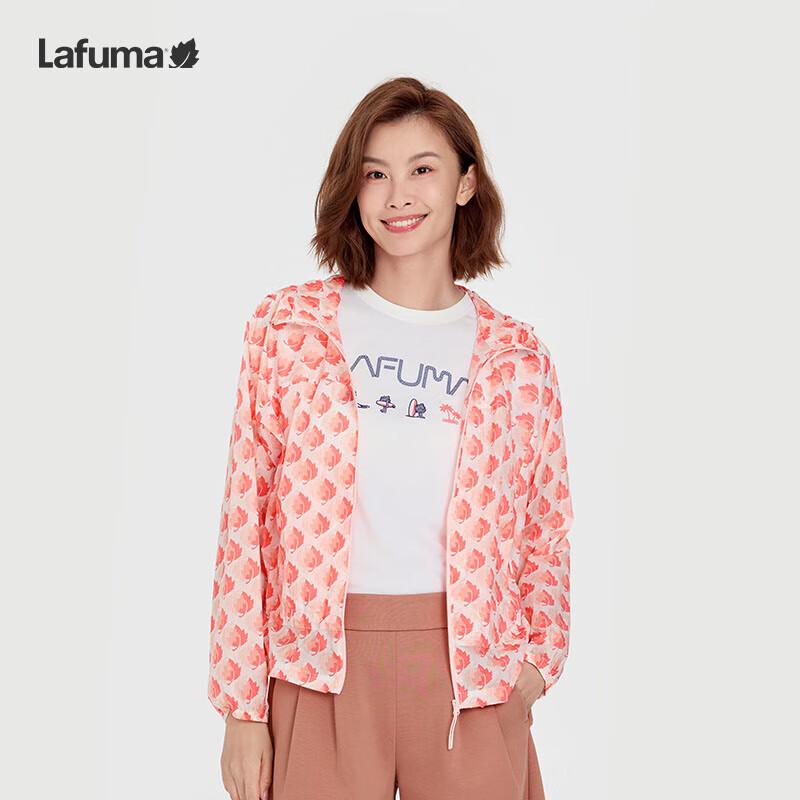 

LAFUMA Women s Printed Lightweight Hooded Jacket S