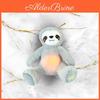 Breathing Light Up Otter Plush Toy For Newborns Soft Sleep Aid For Babies
