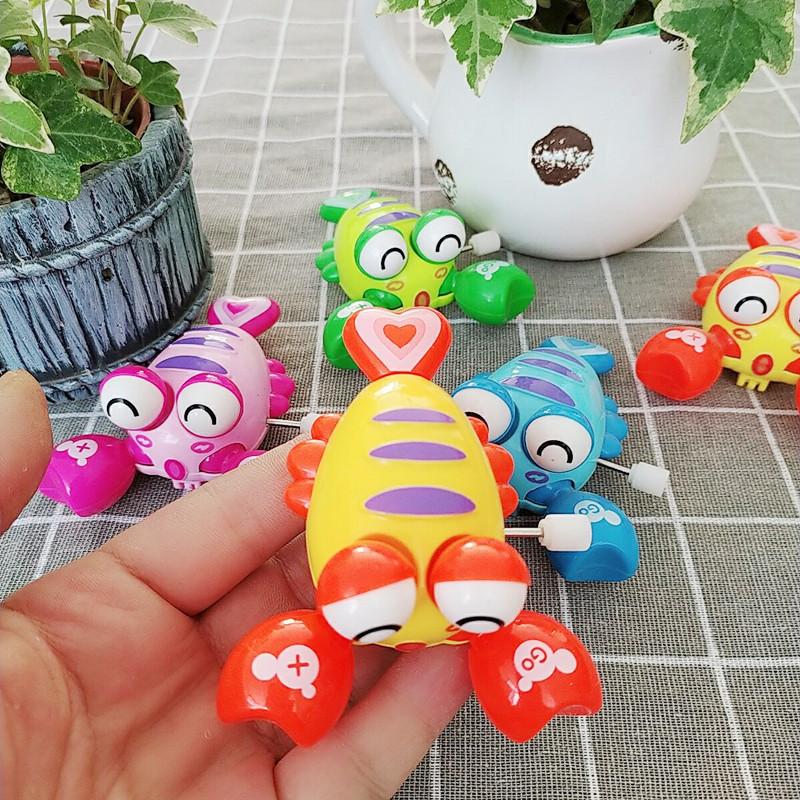 New Clockwork Toy Children's Cartoon Winding Creative Cute Lobster Marine Organisms Small Animal Baby Gift